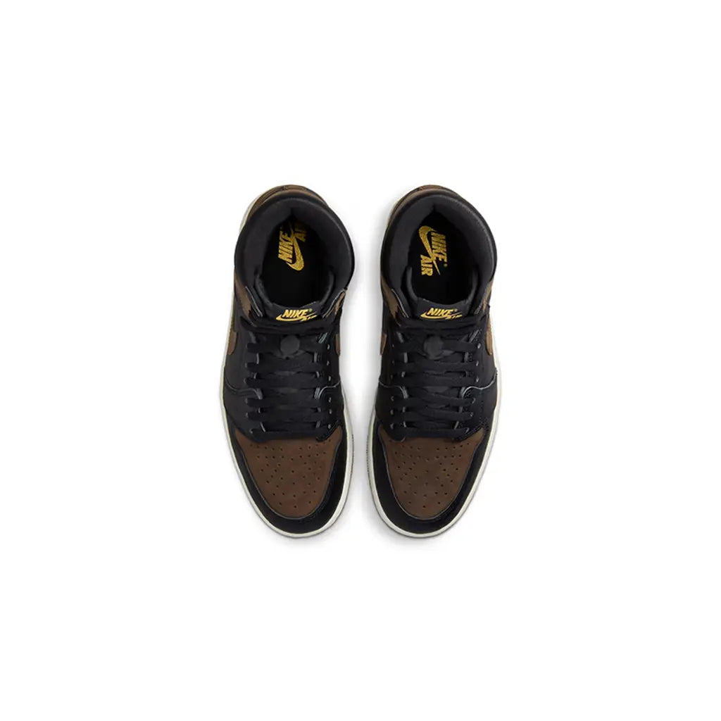 This is a Nike Air Jordan 1 Retro High OG "Palomino" sneaker