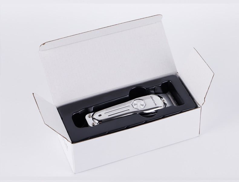 Hair Clipper T-Blade Electric Beard Trimmer – Cordless, Rechargeable, Low Noise USB Charging