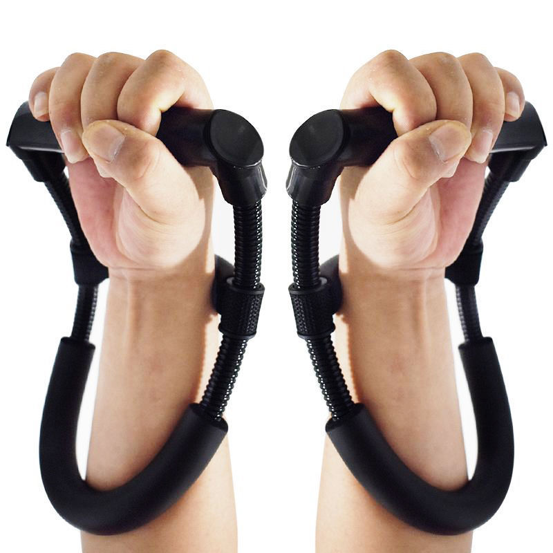 Spring Steel Forearm Exerciser – Indoor Fitness Grip for Muscle Recovery