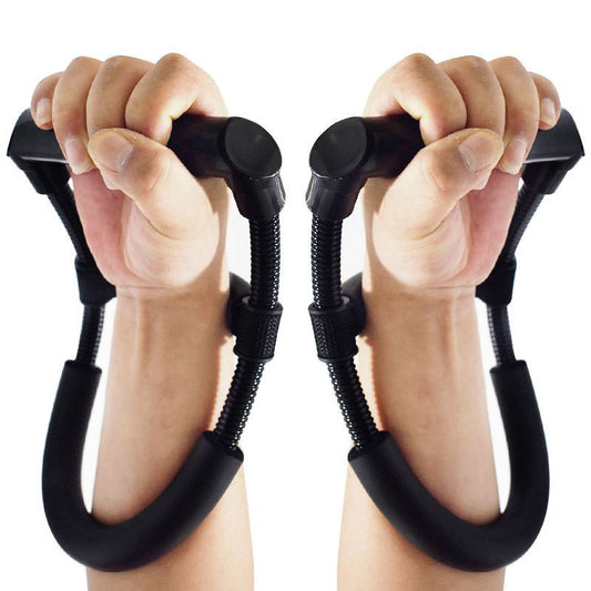 Spring Steel Forearm Exerciser – Indoor Fitness Grip for Muscle Recovery