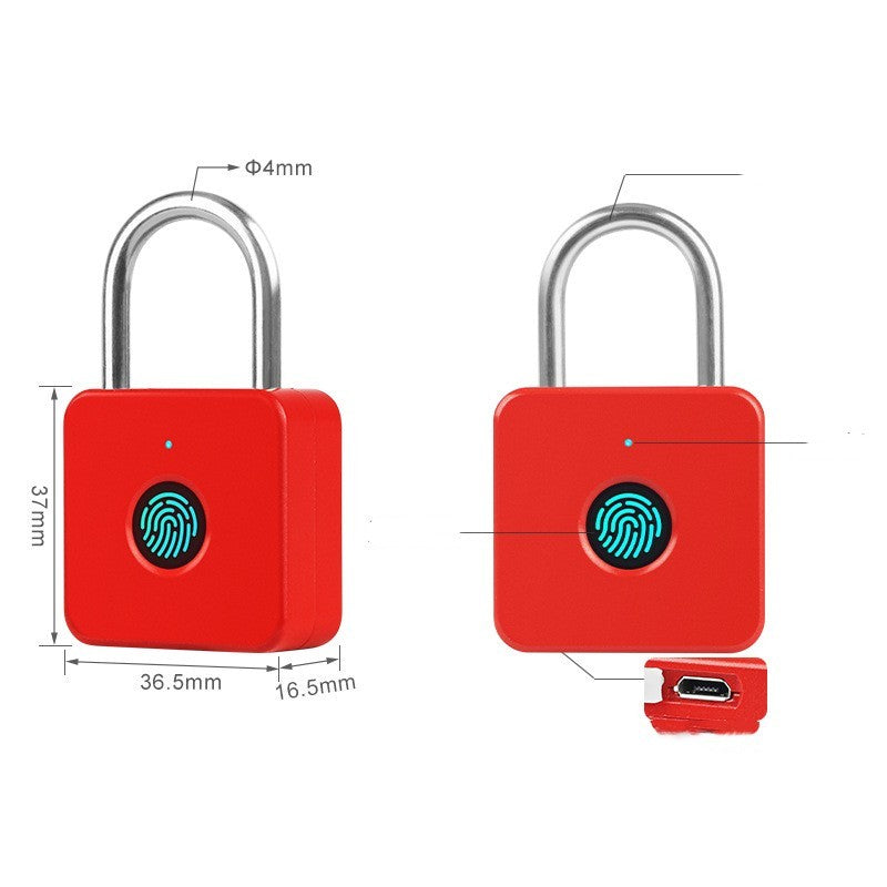 Gym ABS Plastic Smart Lock – PL‑P6 Series