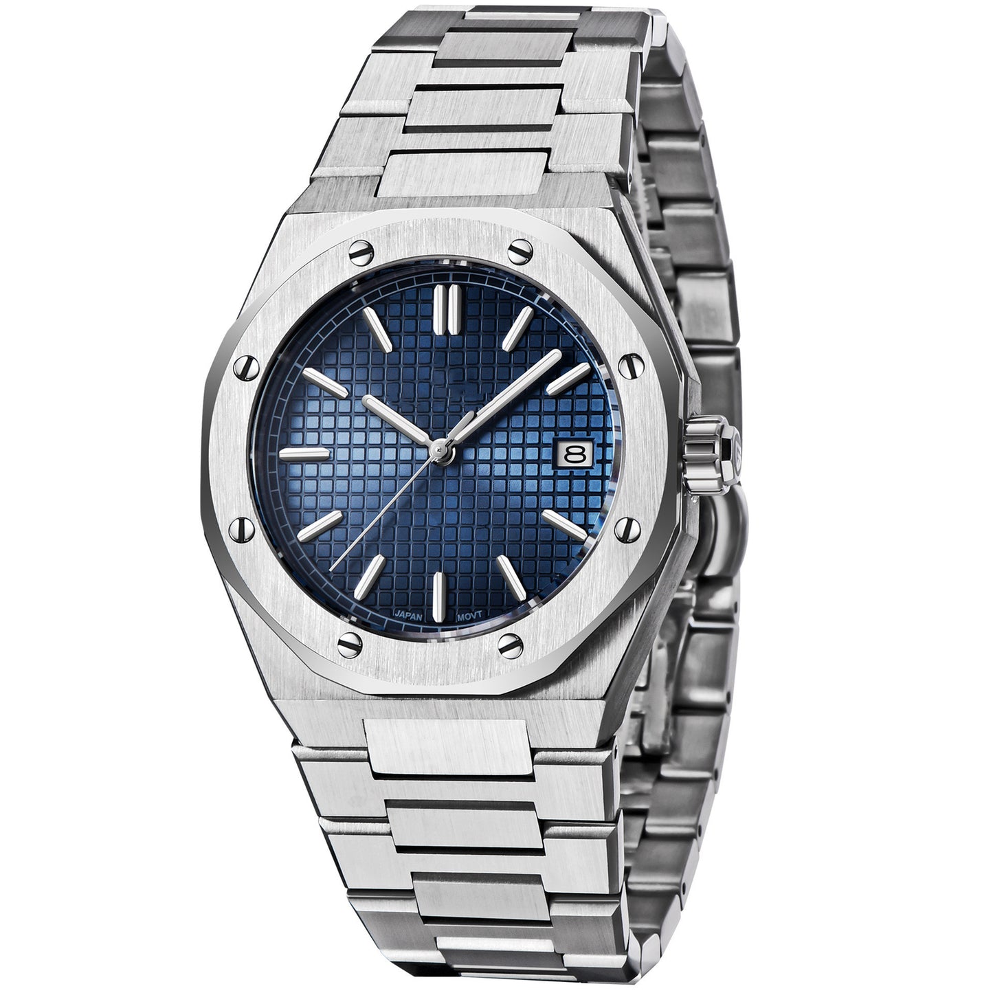 Mens Fashion Business Casual Steel MechaMen’s Fashion Business Casual Steel Mechanical Watch – NH35A Movement, Waterproof & Luminousnical Watch