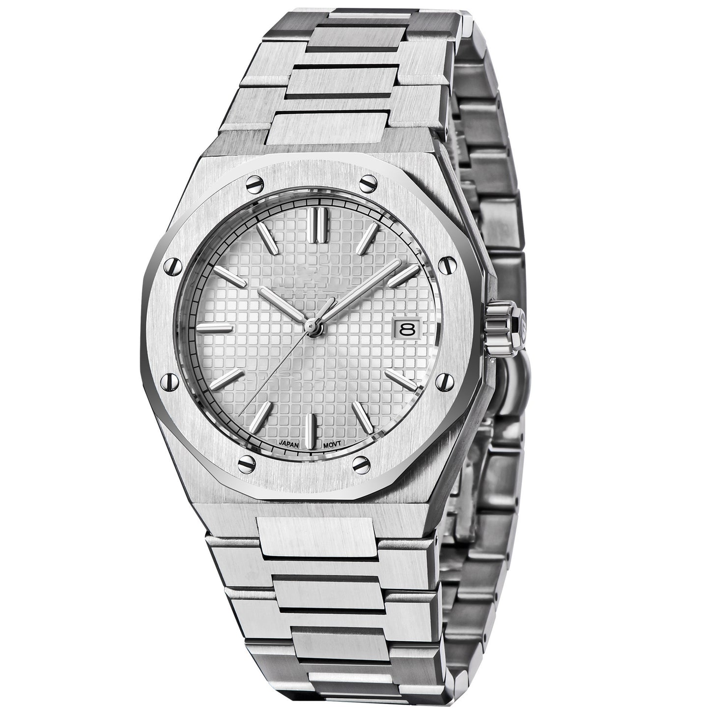 Mens Fashion Business Casual Steel MechaMen’s Fashion Business Casual Steel Mechanical Watch – NH35A Movement, Waterproof & Luminousnical Watch