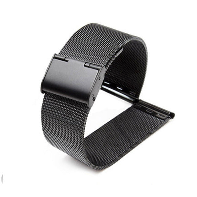 Stainless Steel Watch Straps for Men & Women – Multiple Sizes & Colors