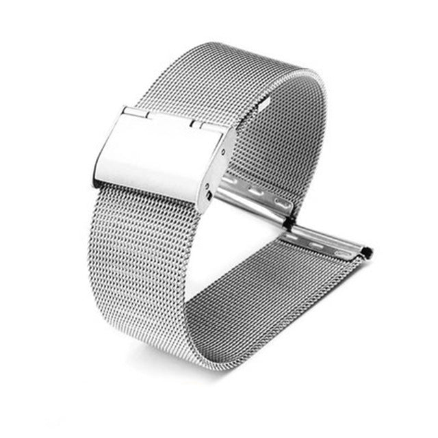 Stainless Steel Watch Straps for Men & Women – Multiple Sizes & Colors