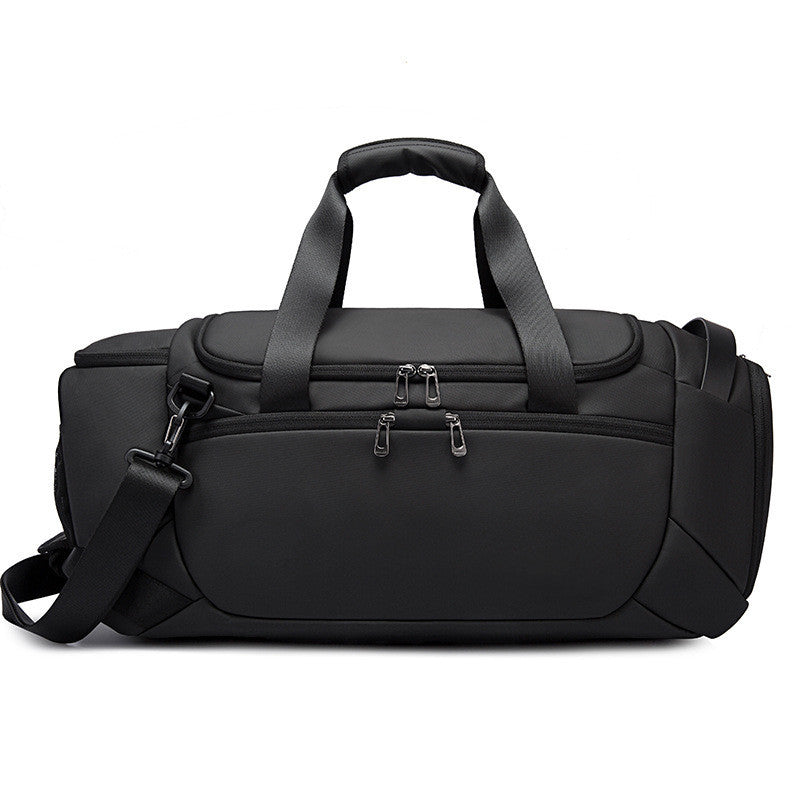Men’s Multifunctional Travel Leisure Gym Bag – Medium Capacity 20-35L with Dry & Wet Separation