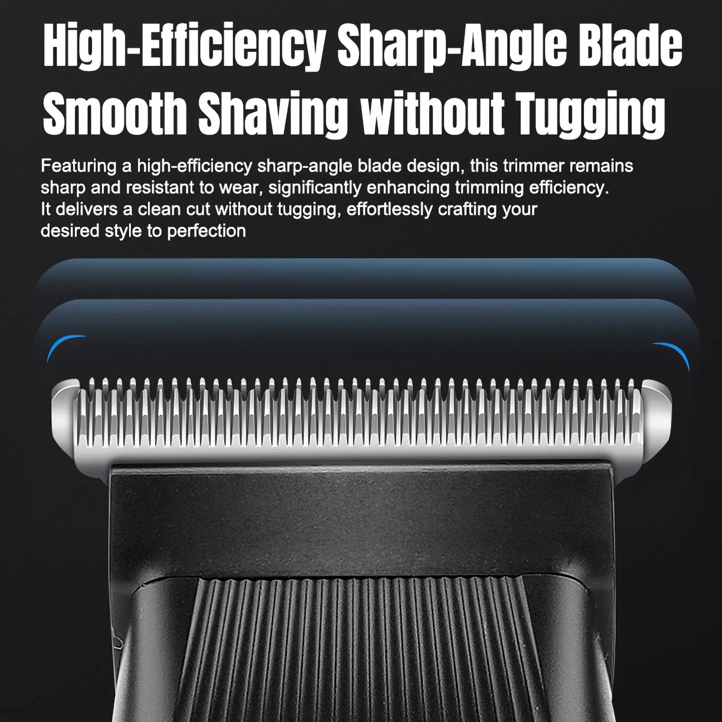 Beard Trimmer 3 In 1 Hair Clippers & Men’s Grooming Kit – Face, Nose, Ear Hair Trimmer with Adjustable Guards