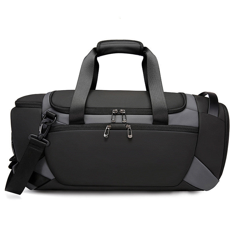 Men’s Multifunctional Travel Leisure Gym Bag – Medium Capacity 20-35L with Dry & Wet Separation