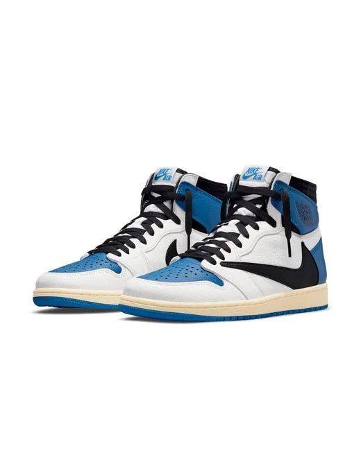 Fragment Design x Travis Scott x Air Jordan 1 Retro High OG SP – Limited Edition Sneakers