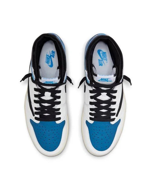 Fragment Design x Travis Scott x Air Jordan 1 Retro High OG SP – Limited Edition Sneakers