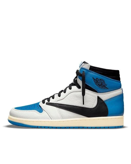 Fragment Design x Travis Scott x Air Jordan 1 Retro High OG SP – Limited Edition Sneakers