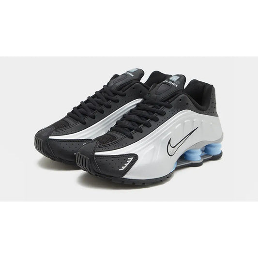 Nike Shox R4 Psychic Blue – Vibrant Cushioned Sneakers