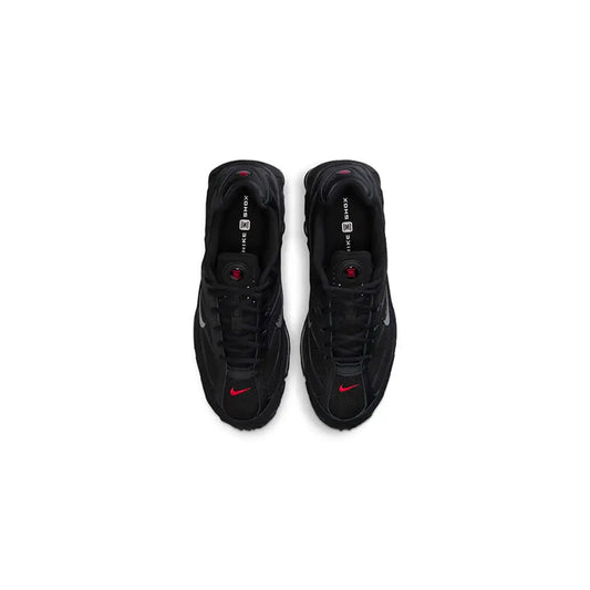 Nike Shox Ride 2 Black University Red – Bold Cushioned Sneakers