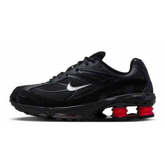 Nike Shox Ride 2 Black University Red – Bold Cushioned Sneakers