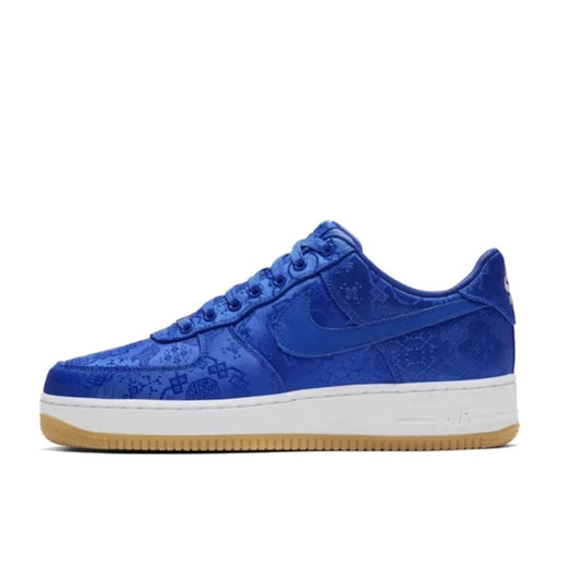 Nike x CLOT Air Force 1 Low Royal Blue Silk – Premium Collaboration Sneaker