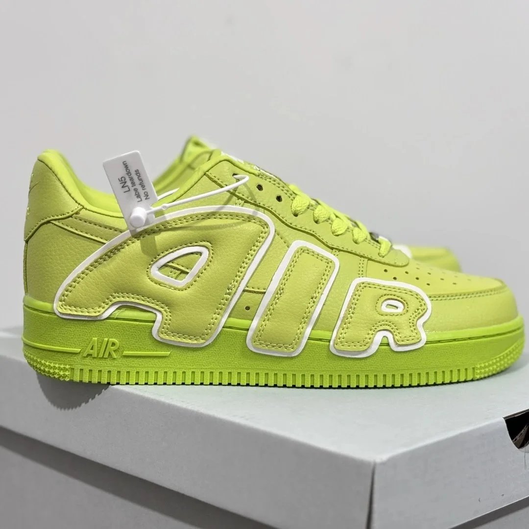 Cactus Plant Flea Market x Nike Air Force 1 Low Premium ‘Moss’ Trainers Sneakers