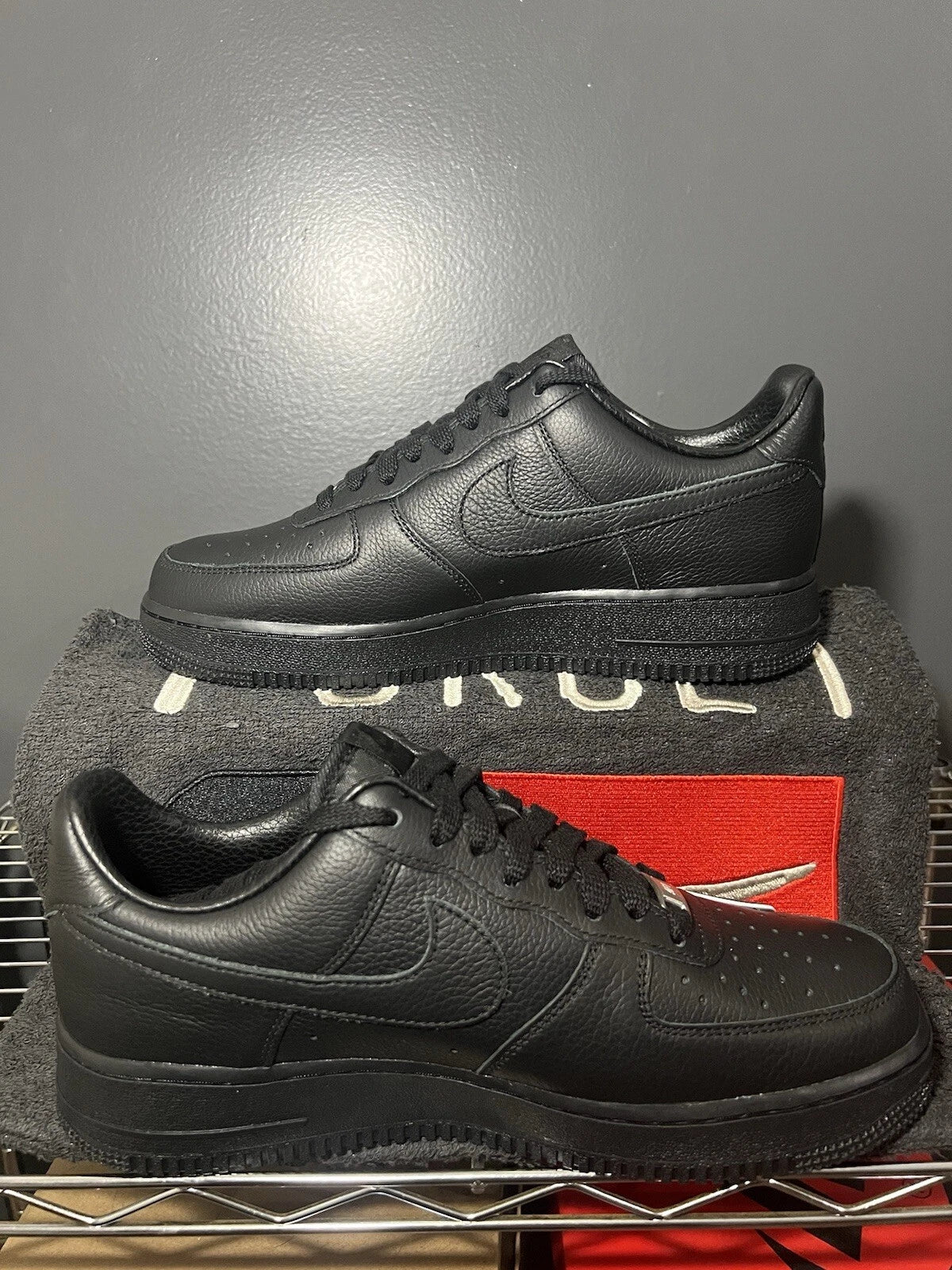 Nike x Cactus Plant Flea Market Air Force 1 Low Premium 2024 Black Trainers Sneakers