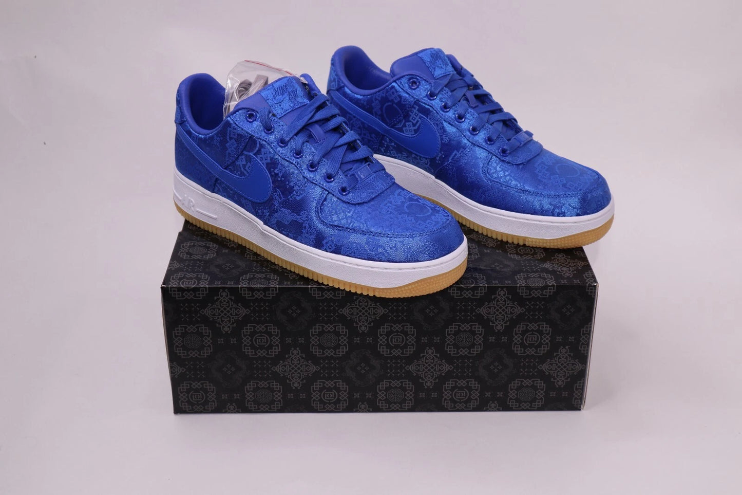 Nike x CLOT Air Force 1 Low Royal Blue Silk – Premium Collaboration Sneaker