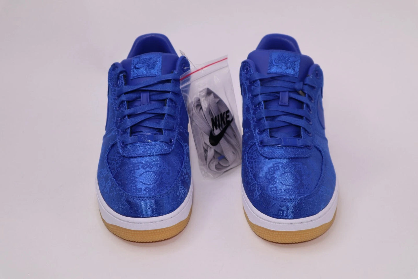 Nike x CLOT Air Force 1 Low Royal Blue Silk – Premium Collaboration Sneaker