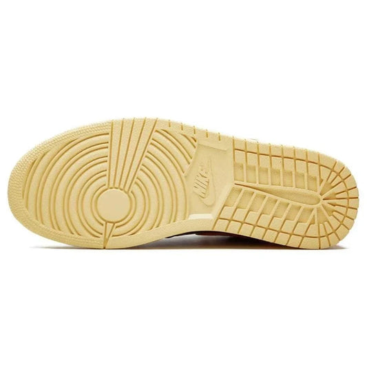 This is a Nike Air Jordan 1 Retro High OG "Shattered Backboard 3.0