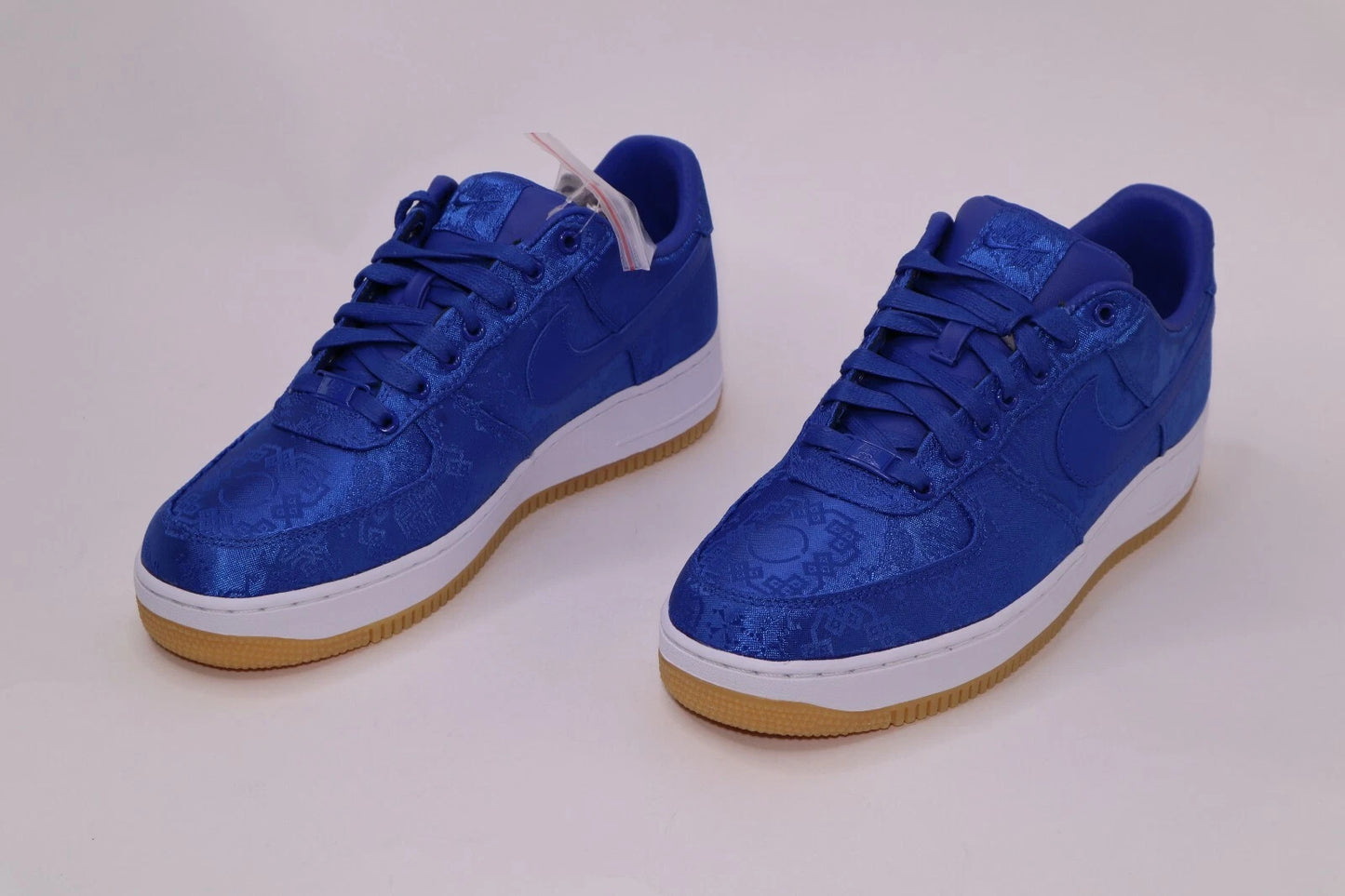 Nike x CLOT Air Force 1 Low Royal Blue Silk – Premium Collaboration Sneaker