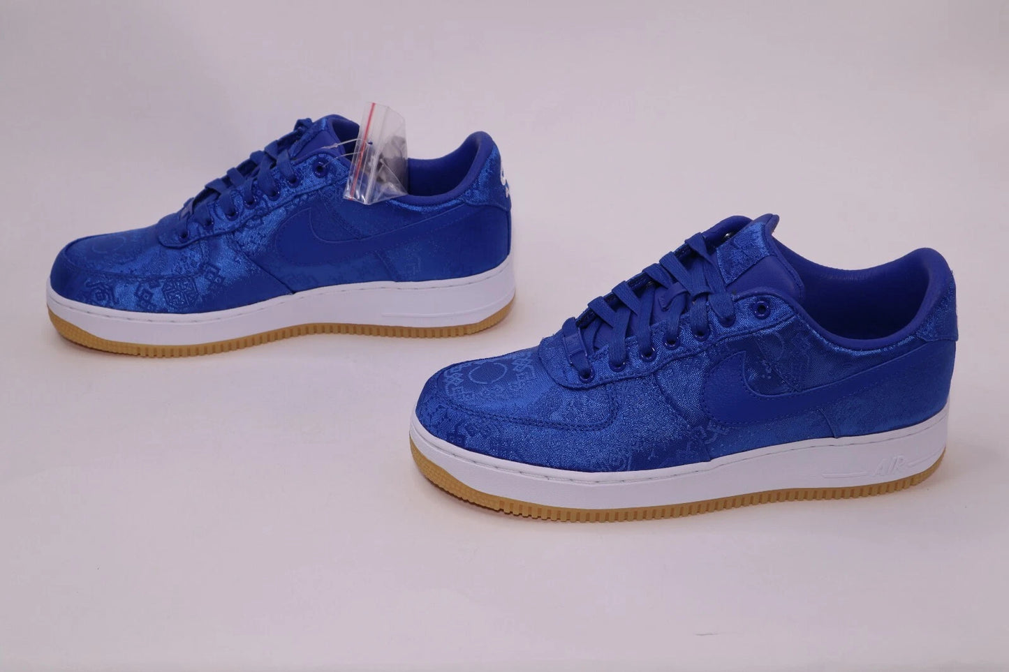 Nike x CLOT Air Force 1 Low Royal Blue Silk – Premium Collaboration Sneaker