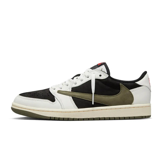Nike Air Jordan 1 Retro Low OG SP x Travis Scott “Medium Olive” (DM7866-200) – Limited Edition Sneakers