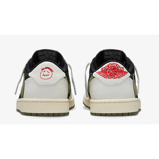 Nike Air Jordan 1 Retro Low OG SP x Travis Scott “Medium Olive” (DM7866-200) – Limited Edition Sneakers