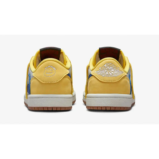 Jordan 1 Retro Low OG SP x Travis Scott “Canary” – Limited Edition Sneakers
