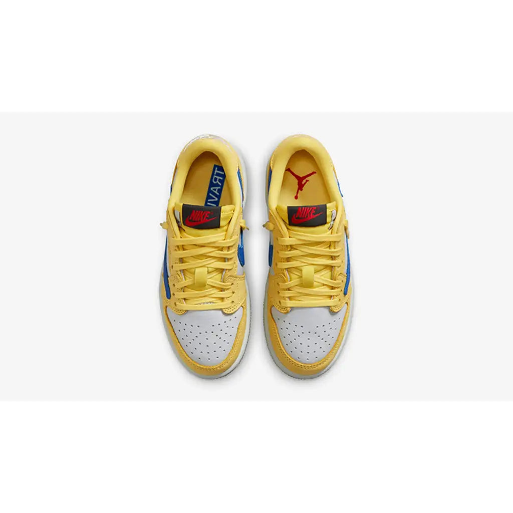 Jordan 1 Retro Low OG SP x Travis Scott “Canary” – Limited Edition Sneakers