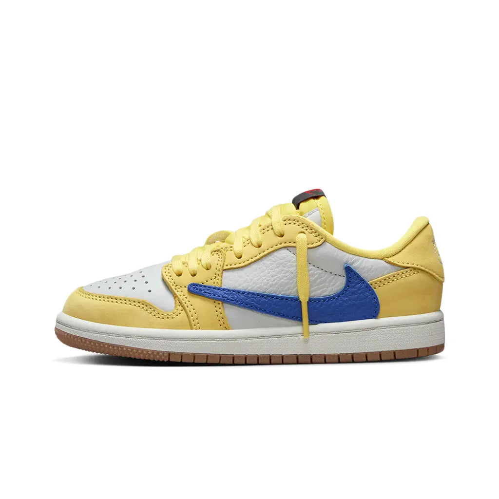 Jordan 1 Retro Low OG SP x Travis Scott “Canary” – Limited Edition Sneakers