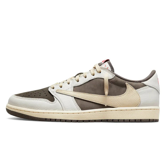 Air Jordan 1 Retro Low OG SP x Travis Scott “Reverse Mocha” – Limited Edition Sneakers