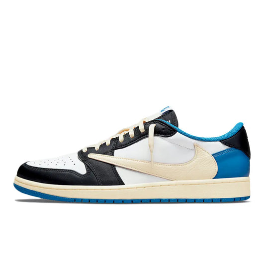 Jordan 1 Retro Low OG SP x Fragment x Travis Scott – Limited Edition Sneakers