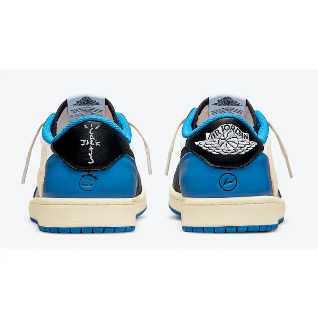 Jordan 1 Retro Low OG SP x Fragment x Travis Scott – Limited Edition Sneakers