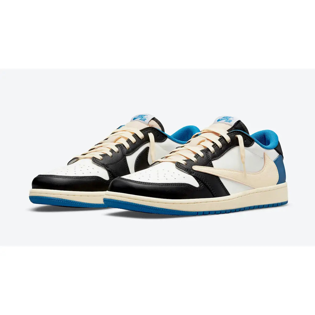 Jordan 1 Retro Low OG SP x Fragment x Travis Scott – Limited Edition Sneakers
