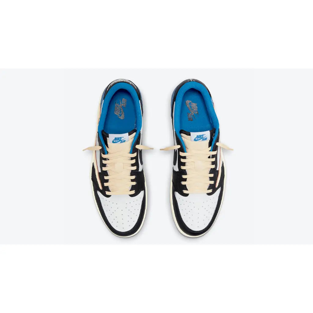Jordan 1 Retro Low OG SP x Fragment x Travis Scott – Limited Edition Sneakers