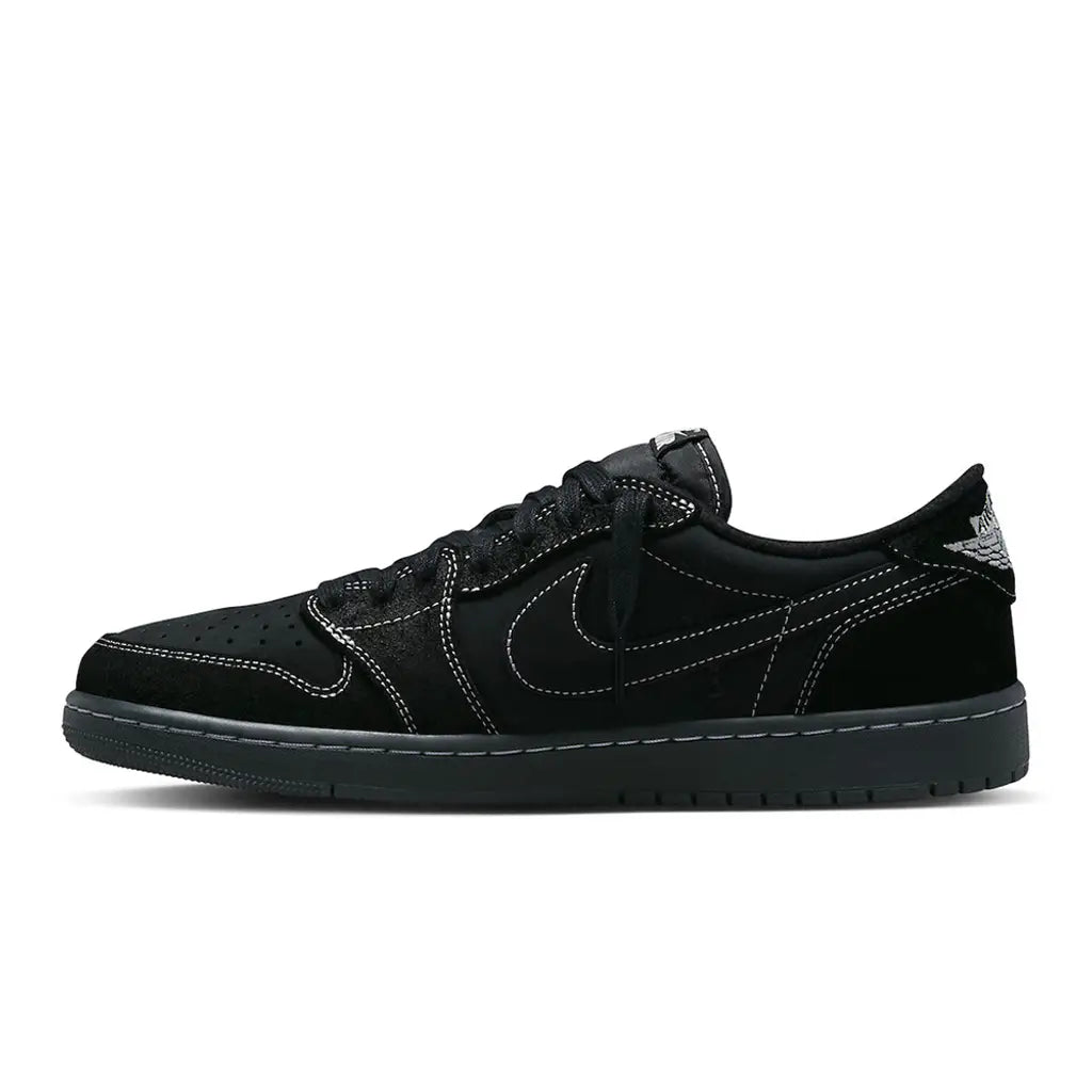 Nike Air Jordan 1 Retro Low OG SP x Travis Scott “Black Phantom” – Limited Edition Sneakers