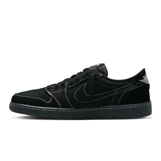 Nike Air Jordan 1 Retro Low OG SP x Travis Scott “Black Phantom” – Limited Edition Sneakers